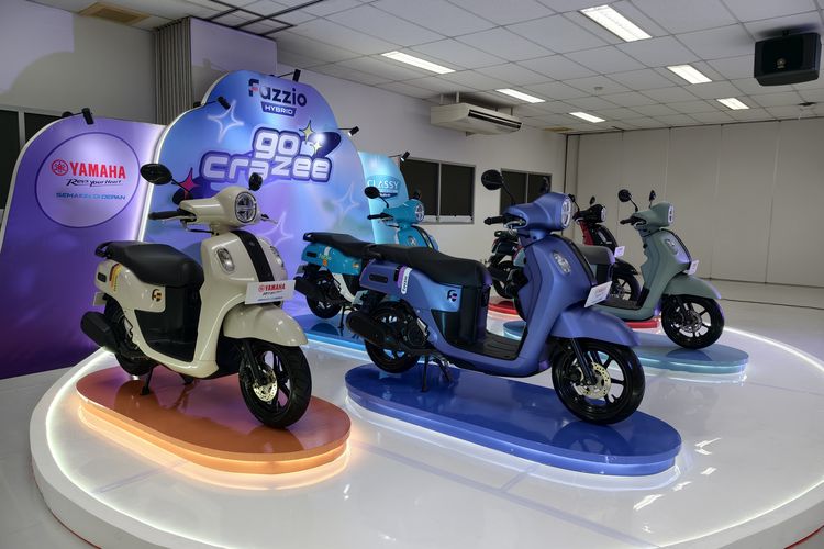 Yamaha, Sumatera Utara, MAXI Yamaha, NMAX, MAXI Scooter Jadi Andalan Yamaha di Sumatera Utara