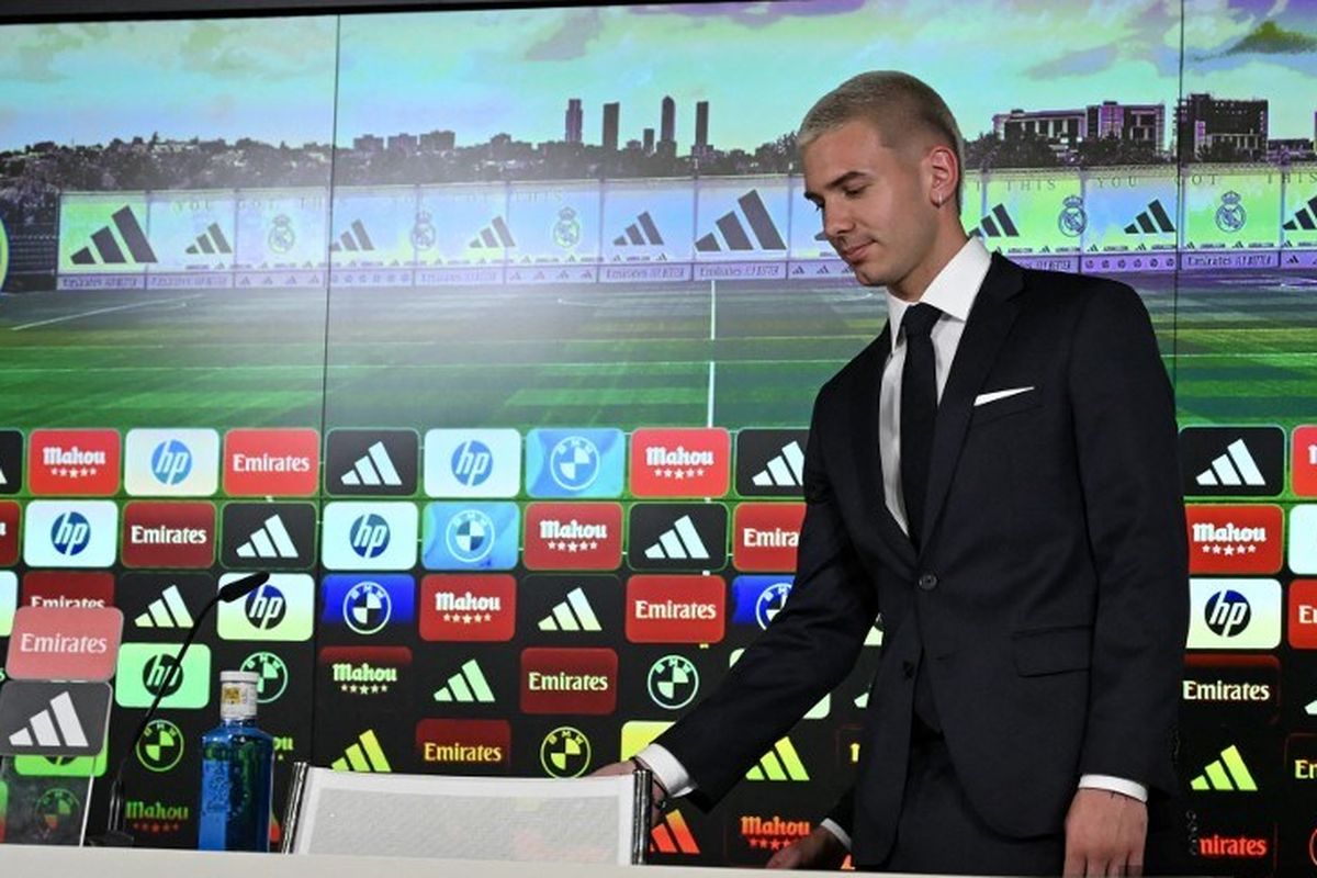 Franco Mastantuono, Real Madrid, Mastantuono, Liga Spanyol, Real Madrid vs Getafe, Real Madrid Kalah, Kartu Merah Mastantuono Tambah Masalah