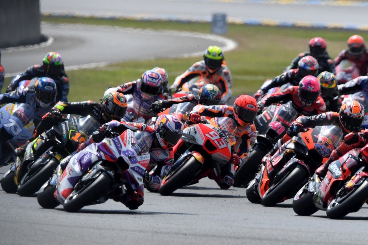 MotoGP, Marc Marquez, MotoGP Jerman 2025, Jadwal MotoGP, MotoGP 2025, Jadwal MotoGP Jerman 2025, Balapan Utama Digelar Pukul 19.00 WIB