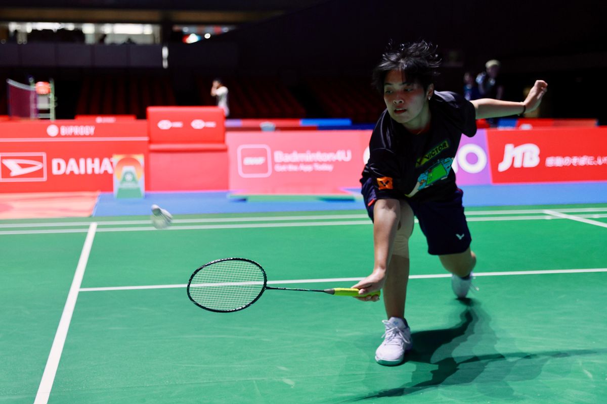Japan Open, Gregoria Mariska Tunjung, Japan Open 2025, japan open gregoria tersingkir, Comeback di Japan Open 2025, Gregoria Mariska Langsung Tersingkir