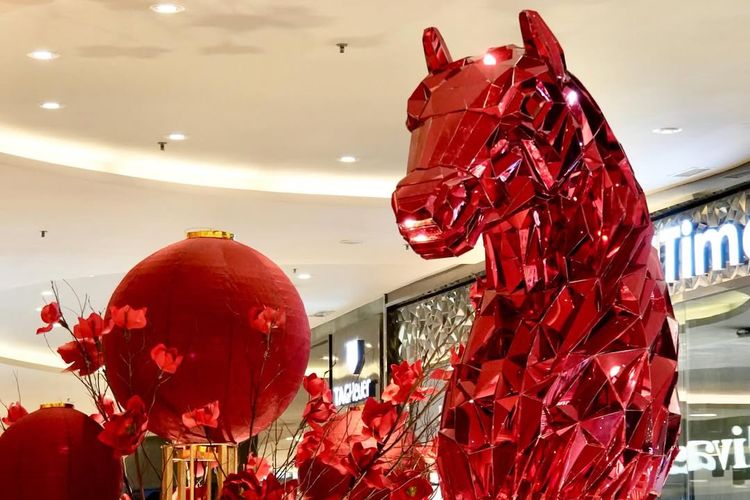 dekorasi Imlek, 2026, 5 Mal di Jakarta dengan Dekorasi Imlek, Ada Lampion Raksasa dan Kuda Api, 1. Mal Ciputra Jakarta, 2. Grand Indonesia, 3. Plaza Senayan, 4. Mal Central Park, 5. Kota Kasablanka