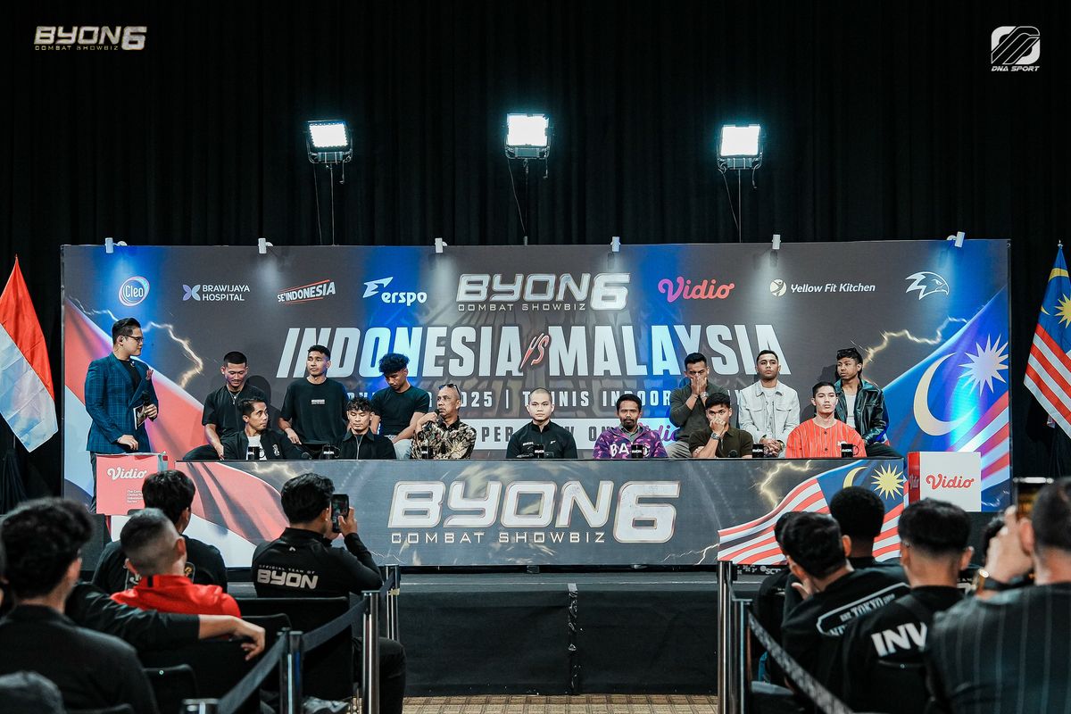 Byon Combat, Indonesia vs Malaysia, Byon Combat Showbiz, Indonesia Vs Malaysia, byon 6, Byon Combat Showbiz 6, Byon Combat Showbiz Vol 6 Hadirkan 12 Partai Panas Indonesia Vs Malaysia