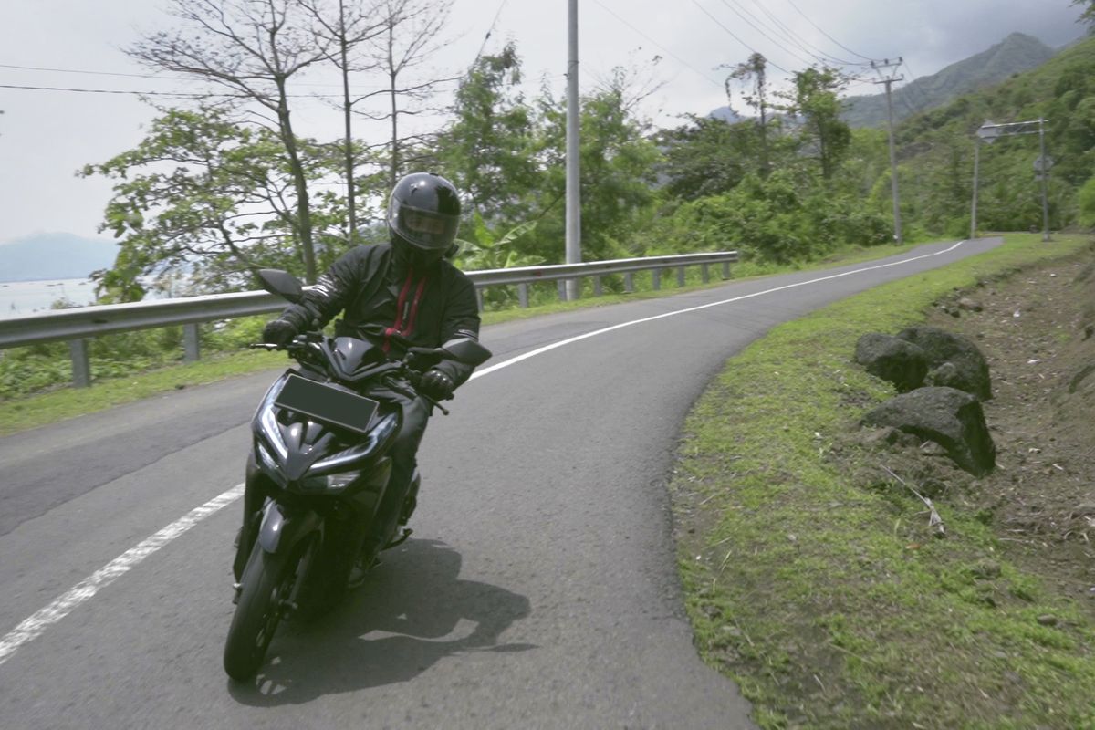 Rem blong, sepeda motor, motor matik, rem blong, Skutik, sepeda motor matik cvt, Penyebab Motor Matik Alami Rem Blong