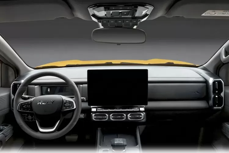 Chery, Chery Luncurkan Pikap Kabin Ganda, Pakai Mesin Mitsubishi
