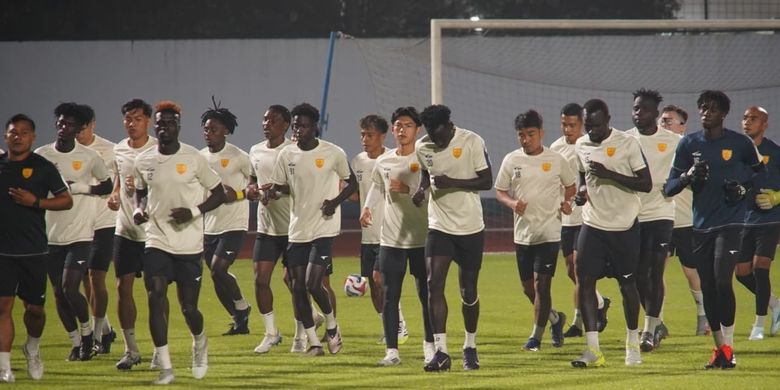 Persib, Persib Bandung, AFC Champions League Two, ACL 2, Manila Digger, Persib Bandung vs Manila Digger, Pelatih Manila Digger Siap Beri Perlawanan Sengit ke Persib