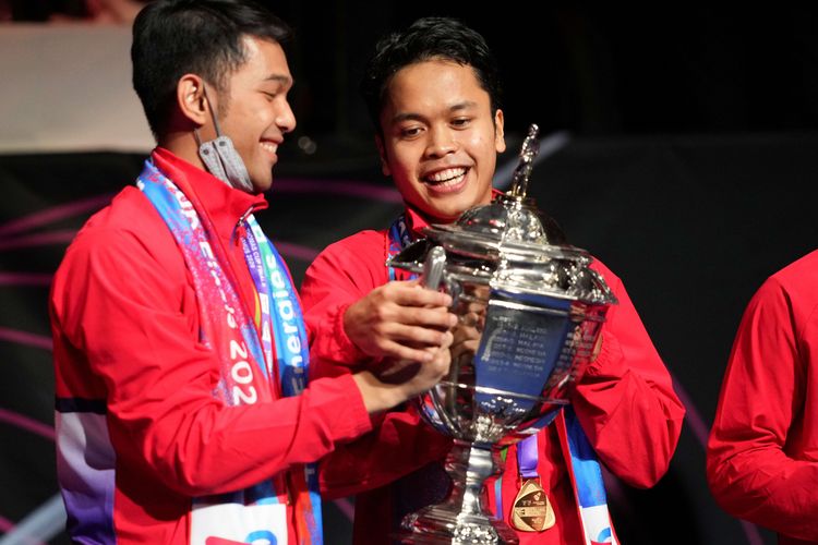 Indonesia, Piala Thomas, Denmark, Anthony Ginting, China, 6 Edisi Beruntun, Rekam Jejak Dwitunggal Jojo-Ginting di Piala Thomas