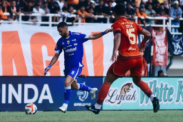 Persija, Persib, Adam Alis, Bojan Hodak Sebut Persib Tak Tampil Terbaik Saat Kalahkan Persija