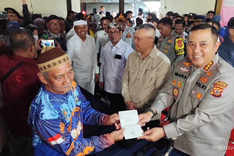 Menteri Perhubungan Dudy Purwagandhi, Gubernur Jawa Barat, Dedi Mulyadi, Menhub: Kebijakan Dedi Mulyadi Larang Delman dan Becak Beroperasi Saat Mudik Patut Dicontoh