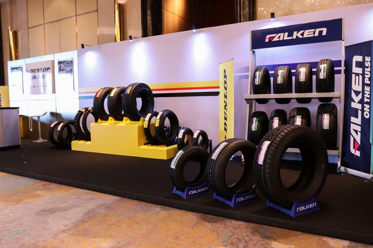 Ban mobil, Dunlop, Sumi Rubber Indonesia, promo ban, Falken, brand global, Merek Ban Ini Resmi Masuk ke Seluruh Dunlop Shop Indonesia