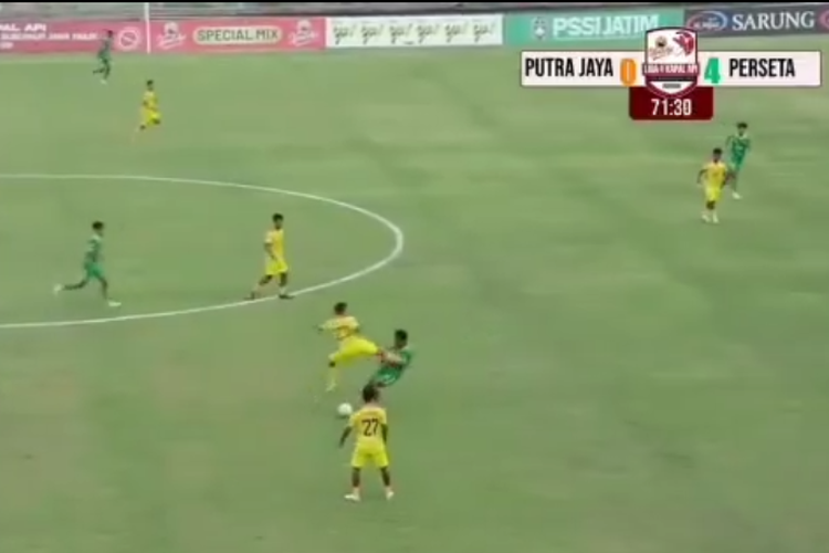 PSSI, Komdis PSSI, Putra Jaya Pasuruan, Liga 4 Jawa Timur, Resmi! Komdis PSSI Jatim Hukum Seumur Hidup Pemain Putra Jaya Pasuruan
