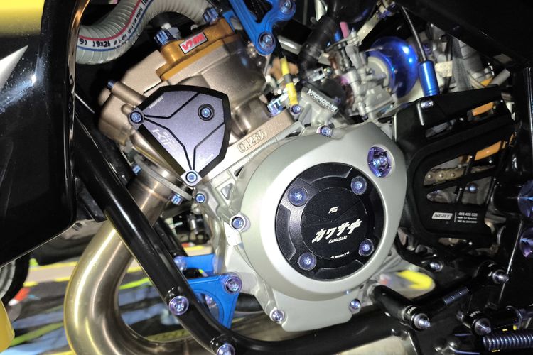 Ninja SS kuning, Ninja SS modifikasi, Ninja SS Kuning, Ninja 150 naked, ninja SS modifikasi, Modifikasi Sultan: Kawasaki Ninja SS 150 cc Ini Dijual Rp 200 Juta