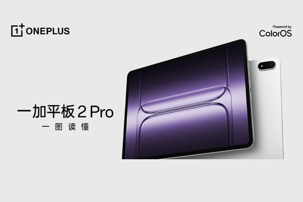 OnePlus, OnePlus Pad 2 Pro, Snapdragon 8 Elite, Qualcomm, OnePlus Pad Pro, Spesifikasi OnePlus Pad 2 Pro, Harga OnePlus Pad 2 Pro, harga OnePlus Pad 2 Pro, spesifikasi OnePlus Pad 2 Pro, OnePlus Pad 2 Pro Resmi Meluncur, Tablet Flagship dengan Chip Snapdragon 8 Elite