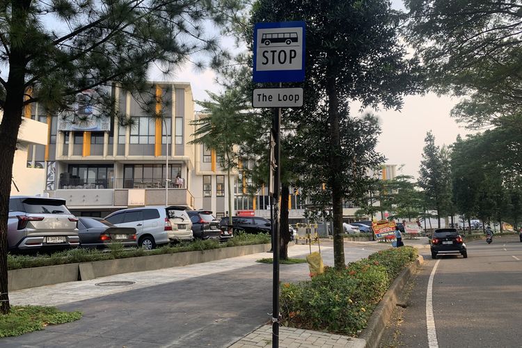 Cara Naik Transportasi Umum ke The Loop BSD, Tempat Nongkrong Hits di Tangerang
