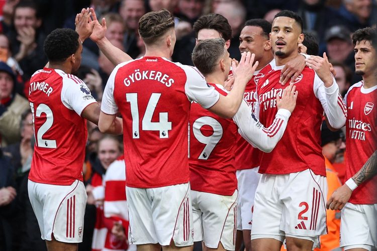 Arsenal, Newcastle United, William Saliba, Liga Inggris, Jelang Arsenal Vs Newcastle, William Saliba: Perjuangan Belum Berakhir!