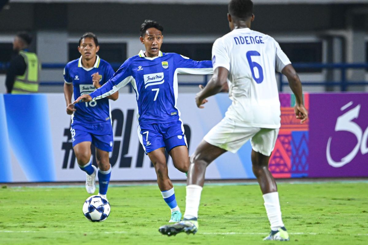 Ratchaburi FC, Persib, AFC Champions League Two, Beckham Putra, ACL 2, Bojan Hodak, Beckham Bicara Keuntungan dari Persib Jumpa Ratchaburi FC di ACL 2