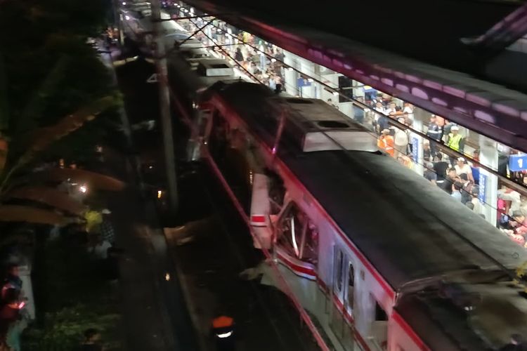 Argo Bromo Anggrek, KA Argo Bromo Anggrek, Imbas Kecelakaan KRL dan Argo Bromo, 9 Perjalanan KA Jarak Jauh Dibatalkan
