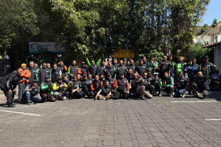 iQube S, TVS iQube S, motor listrik, TVS Gelar Riding iQube S Bareng Komunitas Bandung