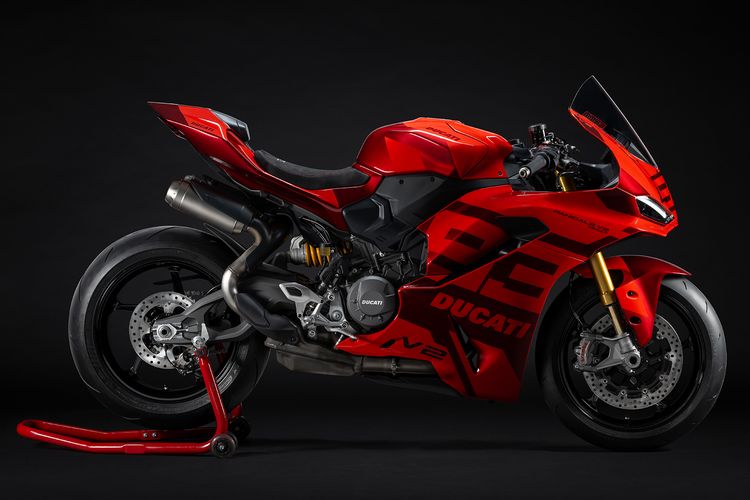 MotoGP, Ducati, Ducati Panigale V2, Marc Marquez Mulai Latihan Pakai Ducati Panigale