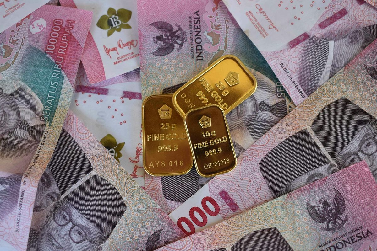 Galeri24, harga emas UBS, Pegadaian, harga emas hari ini, Harga Emas Hari Ini di Pegadaian 8 November 2025: Galeri24 dan UBS Kompak Naik