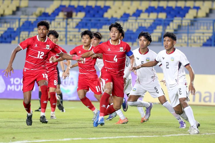 Timnas U17 Indonesia, Putu Ekayana, Kurniawan Dwi Yulianto, Timnas U17 Indonesia Libas Timor Leste: Putu Ekayana Tajam, Terkejut Gol Salto Kawan