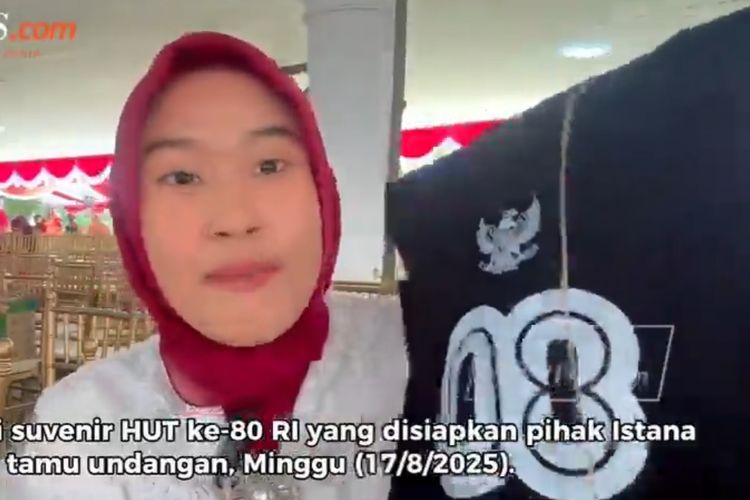 perayaan HUT RI, 17 Agustus 2025, hut ke 80 ri, perayaan HUT ke-80 RI, suvenir hut ke-80 ri, 11 Suvenir Eksklusif dari Istana Merdeka Saat HUT ke-80 RI, Ada Buku Prabowo, 1. Topi “RI-80”, 2. Kaos hitam putih, 3. Tumbler, 4. Pouch kanvas, 5. Kipas batik, 6. Majalah "Peristiwa Sekitar Proklamasi", 7. Handuk kecil, 9. Majalah Kerja Presiden Prabowo, 10. Buku foto “Rekam Jejak Sang Patriot”, 11. Payung