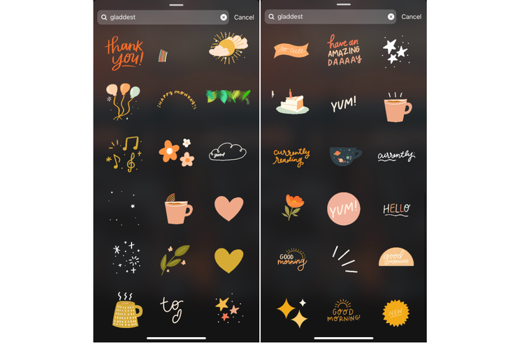 instagram, stiker, instagram story, ig story, stiker ig aesthetic, Wajib Tahu, 20 Keyword Stiker GIF, Boho &amp; Earthy Vibes, Feminine &amp; Soft Aesthetic, Words &amp; Phrases Stickers, Minimal &amp; Clean Design, Cara pakai stiker GIF di IG Story