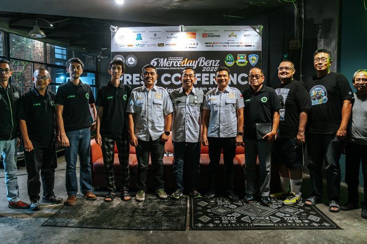 Merceday-Benz, Mercedes-Benz W210 Club Indonesia Bandung Chapter, Mercedes-Benz Club Indonesia, komunitas, Komunitas, Mercedes benz Indonesia, Acara Komunitas Mobil Mercedes-Benz Siap Digelar di Bandung