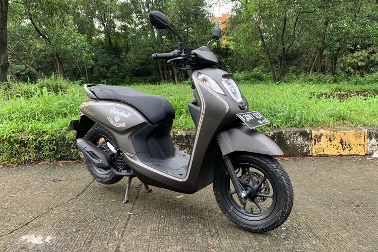motor bekas, honda genio, Harga Motor Bekas, Genio, skutik murah, Tipe Baru Meluncur, Segini Harga Honda Genio Bekas