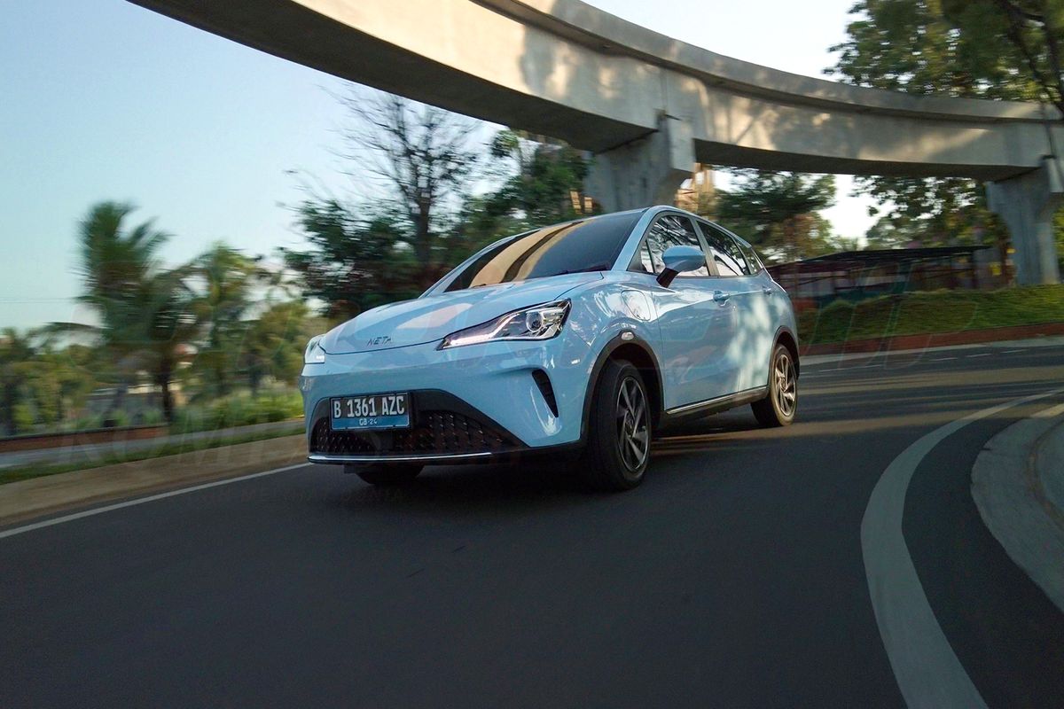 mobil listrik, showroom, Neta, Harga bekas, Harga Mobil Listrik Bekas Anjlok, Neta Turun Lebih dari 50 Persen