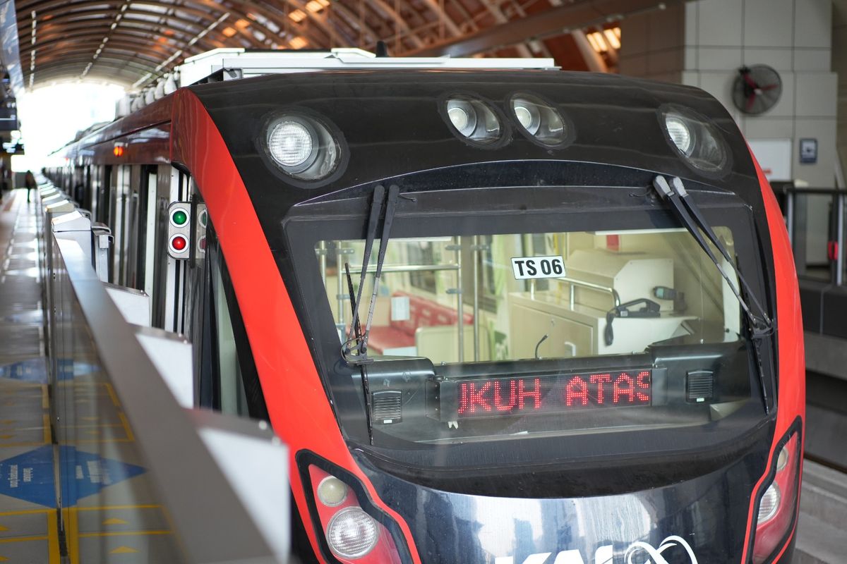 Stasiun Jati Mulya, Cara Naik LRT dari Bekasi Timur, Alternatif Transportasi Imbas Kecelakaan KRL