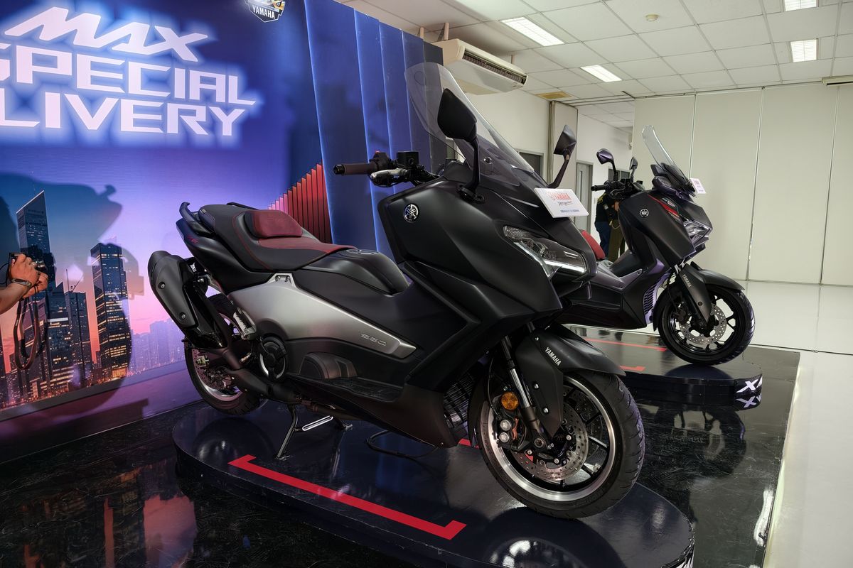 Yamaha TMAX, Yamaha TMAX Laris: 50 Unit Skuter Premium Rp 455 Juta Ludes