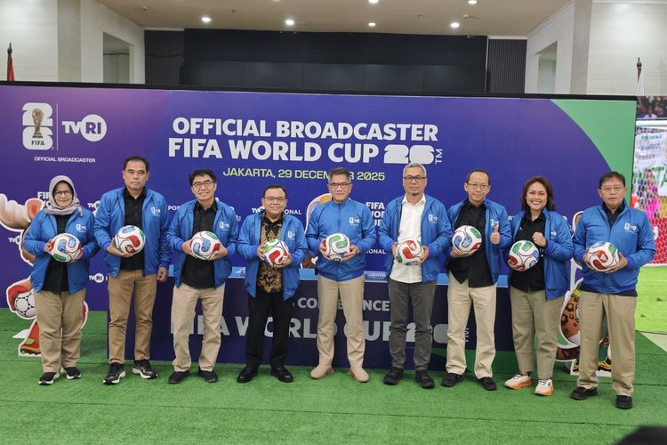 TVRI, Piala Dunia, Piala Dunia 2026, nobar Piala Dunia, Semarak Piala Dunia 2026, TVRI Rilis Program Nonton Bareng Bola Gembira