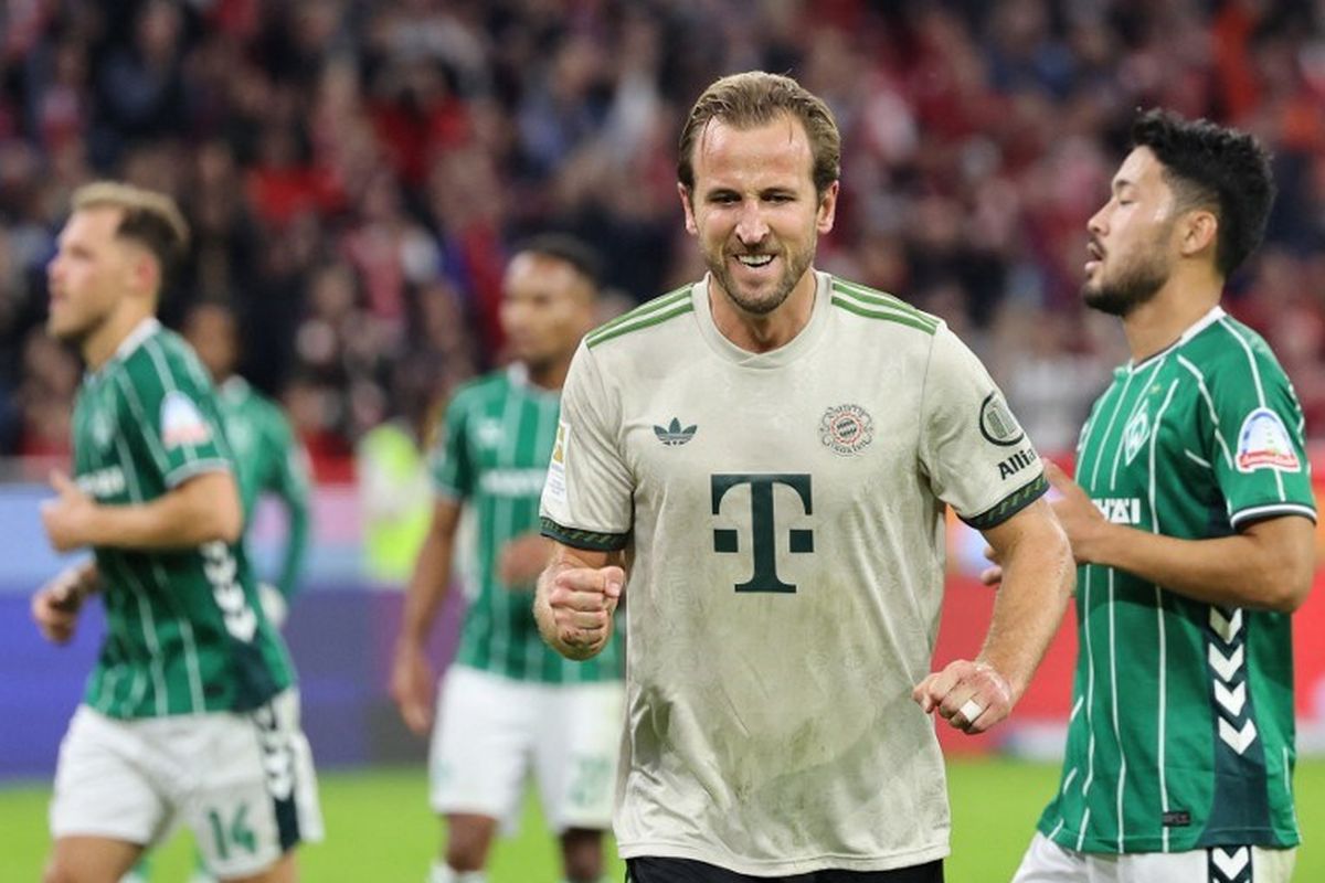 Bayern Muenchen, liga champions, harry kane, pafos vs bayern muenchen, live streaming pafos vs bayern muenchen, jadwal pafos vs bayern muenchen, Jadwal dan Siaran Langsung Pafos Vs Bayern Muenchen di Liga Champions