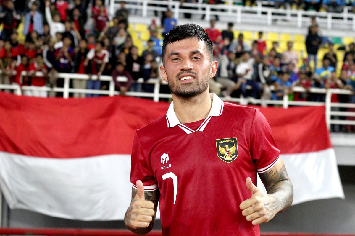 timnas Indonesia, Patrick Kluivert, Timnas Indonesia, Kualifikasi Piala Dunia 2026 Zona Asia, Stefano Lilipaly, Ole Romeny, skuad timnas Indonesia, Ketua Umum PSSI Erick Thohir, ole romeny, Timnas Indonesia vs China, Garuda Calling, Stefano Lilipaly Kembali ke Timnas Indonesia, Pengamat Sebut Kluivert Punya Kriteria Sendiri