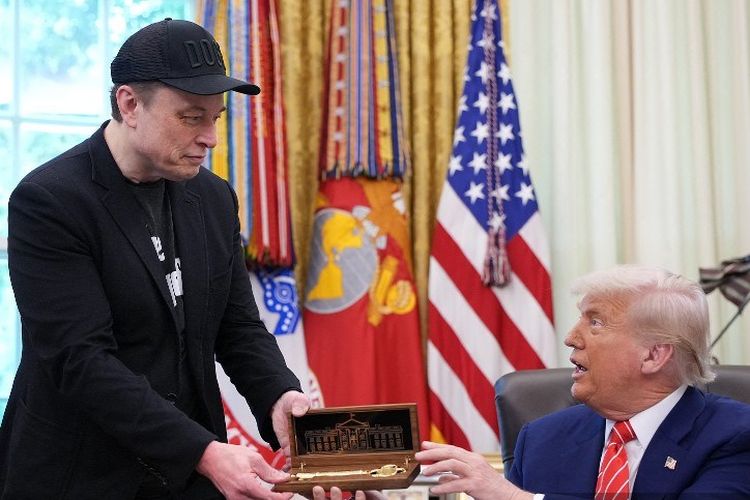 Elon Musk, DOGE, Amerika Serikat, Donald Trump, SpaceX, Tesla, Elon Musk Ungkap Alasan Mundur dari Pemerintahan Donald Trump