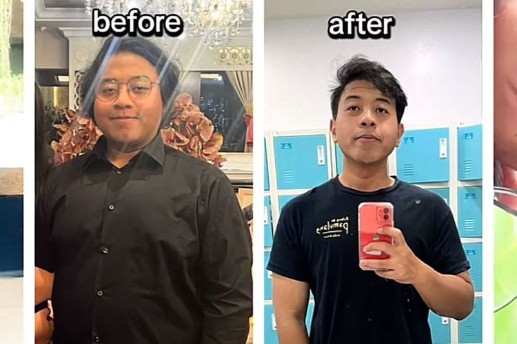 menurunkan berat badan, diet, Cara Angga Turun 53 Kg, dari Puasa hingga Ubah Kebiasaan Makan, Intermittent fasting dan tinggi protein, Aktivitas fisik sederhana, Mengubah kebiasaan makan, Pola pikir tentang makanan, Menyesuaikan dengan kondisi tubuh, Dokumentasi sebagai motivasi