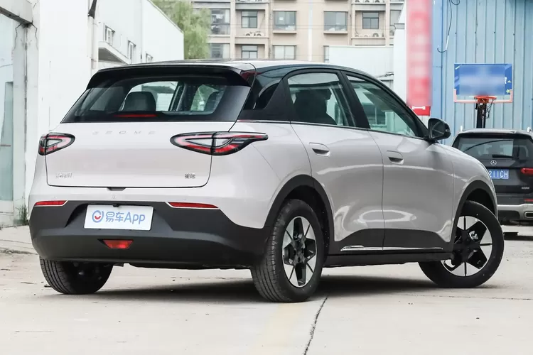 Geely EX2, Geely EX2 Dapat Penyegaran, Jarak Tempuh Tembus 460 Km