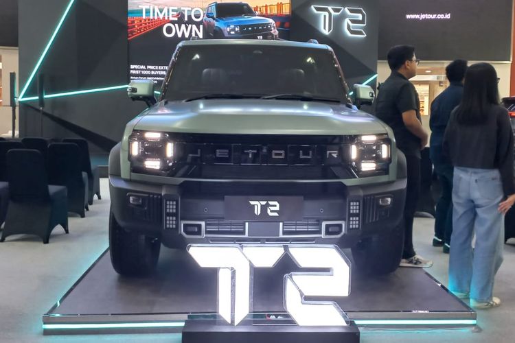Gaikindo Jakarta Auto Week, Jetour, Jetour Sales Indonesia, Jetour T2, GJAW 2025, Jetour Tambah Kuota Harga Spesial T2, Jadi 1.000 Pembeli Pertama