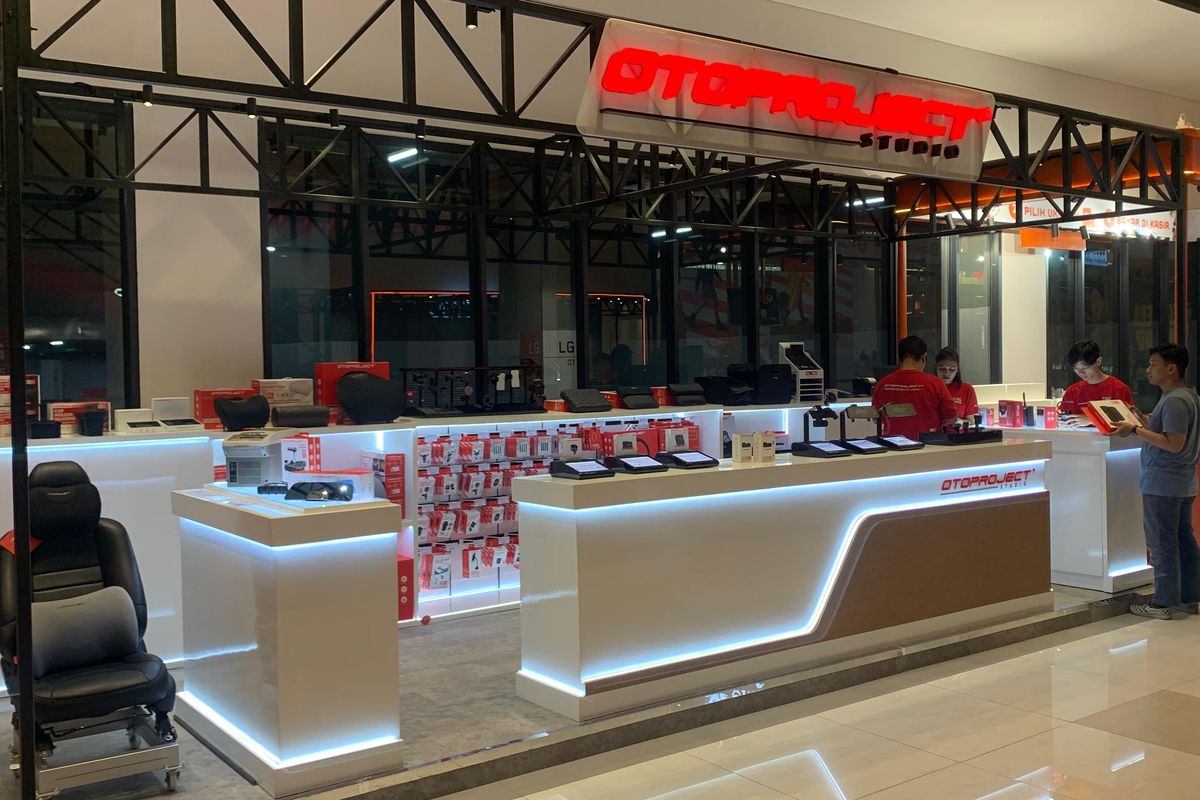 Otoproject, Otoproject Studio, Produsen Aftermarket Otomotif Ini Resmikan 2 Studio Sekaligus