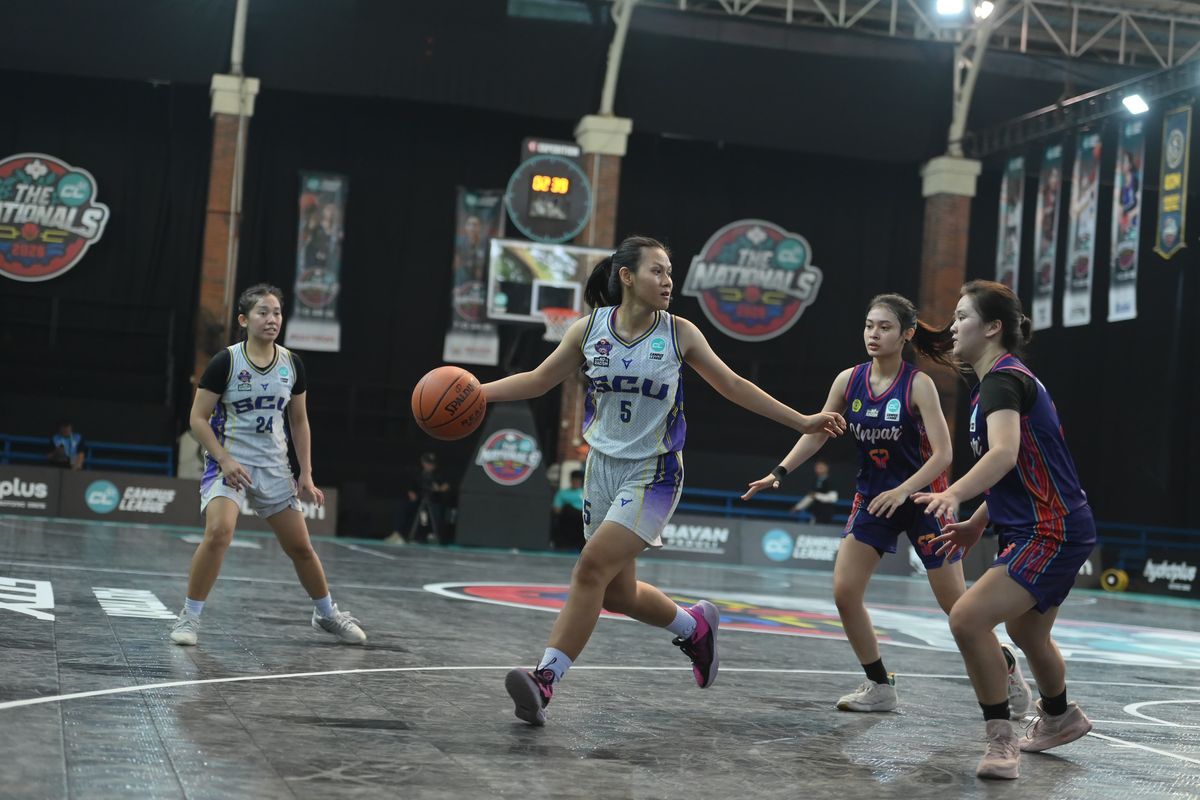 kampus, Campus League, Campus League 2026, basket, Campus League 2026, Babak The Nationals Jadi Awal Mimpi Besar