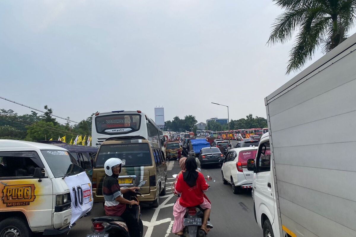 Rakornas, lalu lintas, kendaraan, rekayasa lalu lintas, Ada Rakornas, Simak Rekayasa Lalu Lintas di Sentul Hari Ini