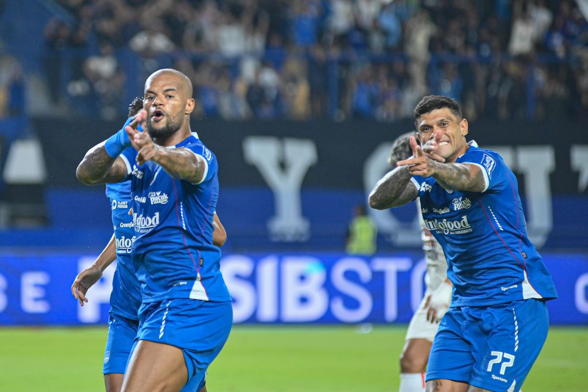Liga 1, Persib, Ciro Alves, Mateo Kocijan, David da Silva, Bojan Hodak, Persib Bandung, Liga 1 2024-2025, Lima Pemain Penting Persib Putuskan Pergi, Bagaimana David da Silva?
