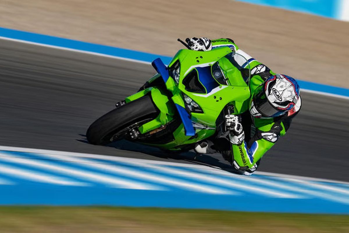 Kawasaki, Ninja ZX-10R, motor baru, Superbike, Kawasaki Ninja ZX-10R, Kawasaki Ninja ZX-10R dan ZX-10RR 2026 Hadir, Pakai Winglet