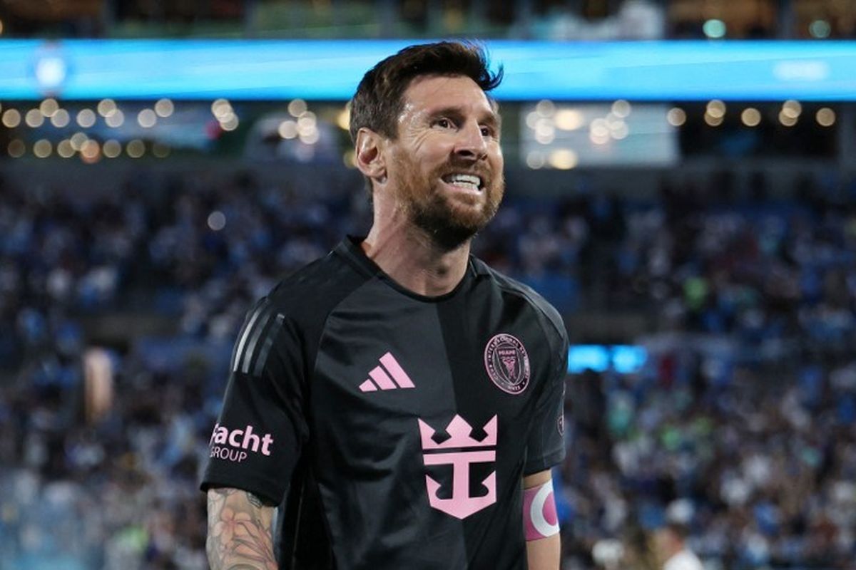 Lionel Messi, Cincinnati, Inter Miami, Landon Donovan MLS MVP Award, Lionel Messi Masuk Daftar 11 Pemain Terbaik MLS 2025, Siap Cetak Sejarah
