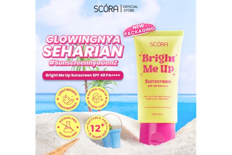 sinar UV, skin barrier, sunscreen, jerawat, Rekomendasi 5 Sunscreen untuk Kulit Berminyak, Ringan dan Antilengket, 1. Azarine Hydrasoothe Sunscreen Gel, 2. La Roche-Posay Anthelios Oil Control, 3. Skin Aqua UV Moisture Gel SPF 30 PA+++, 4. Wardah UV Shield, 5. SCORA Bright Me Up Sunscreen SPF 40 PA++++