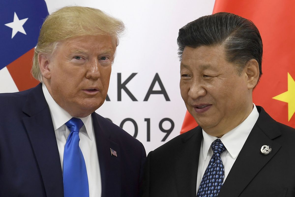 trump, Xi Jinping, TikTok, Drama, Babak Baru Drama TikTok di AS, Trump dan Xi Jinping Sepakat soal Nasib TikTok
