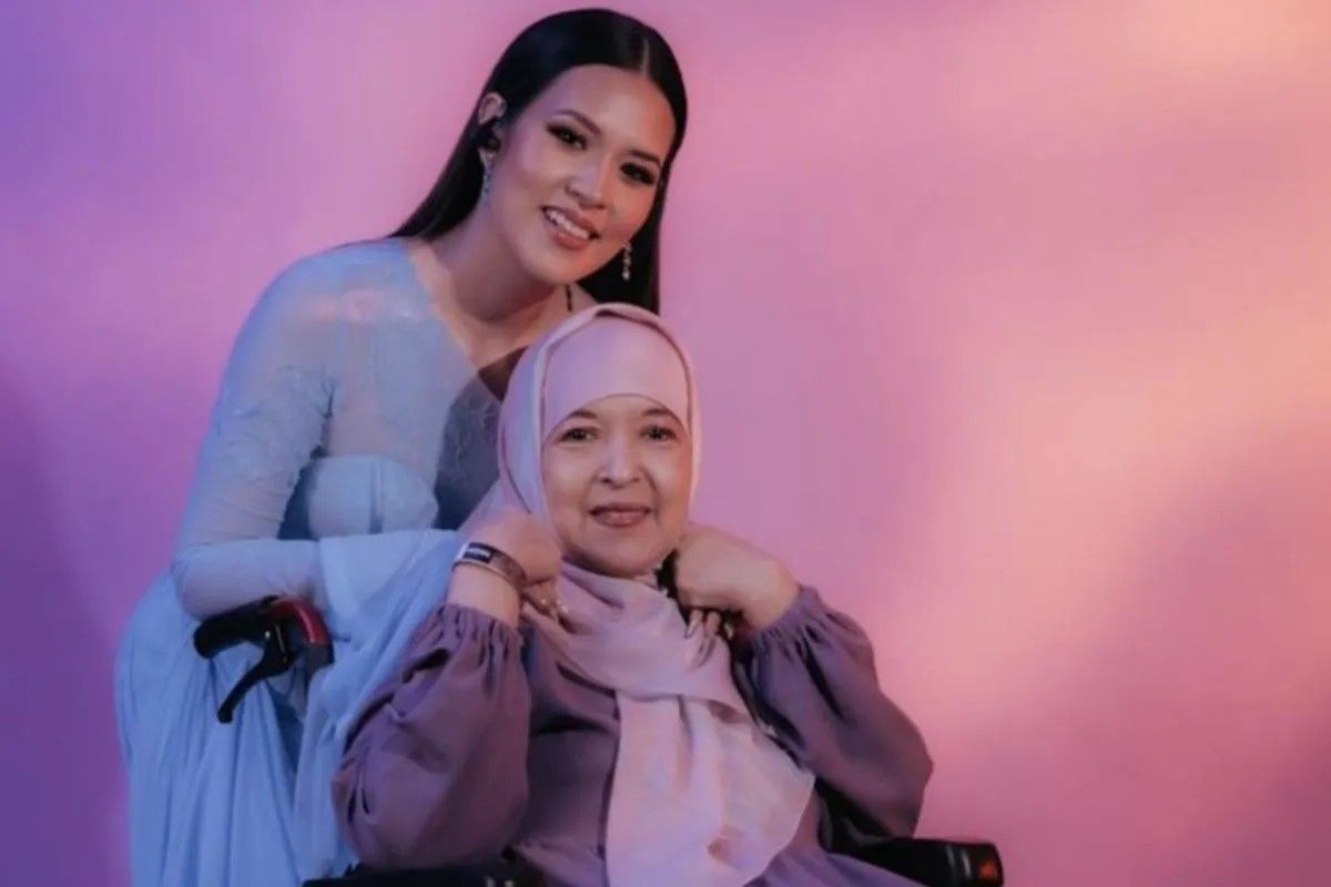 Raisa, ibunda Raisa, Ria Mariaty, lirik Lagu, lirik lagu, Lagu Untukmu, ibunda raisa, lirik Lagu Untukmu, Lirik Lagu Untukmu dari Raisa yang Kisahkan Rindu kepada Ibu