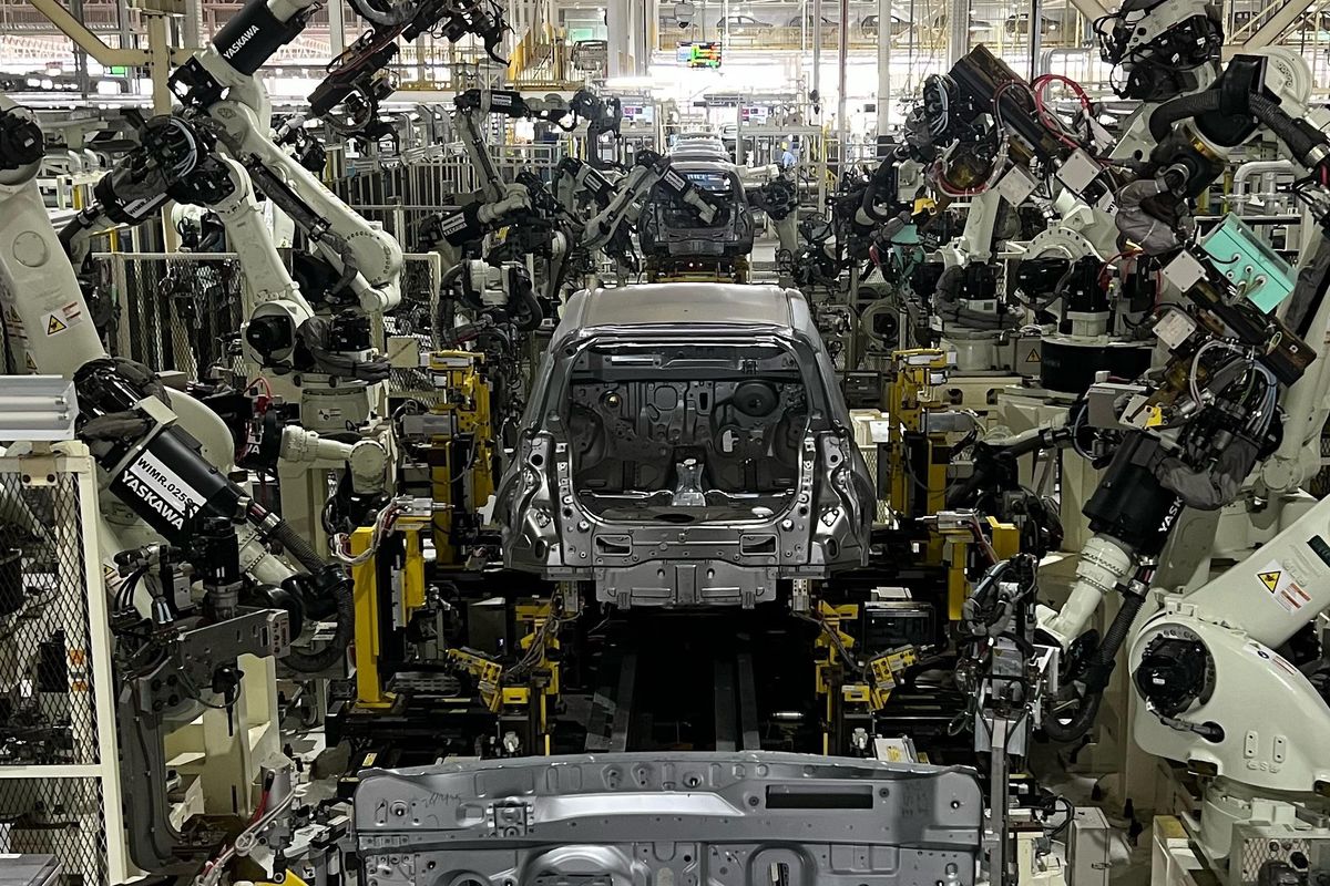 Pabrik, Daihatsu, ramah lingkungan, efisiensi, karbon netral, mobil listrik, Rocky Hybrid, Rocky Hybrid dan Pabrik Baru, Langkah Karbon Netral Daihatsu Indonesia
