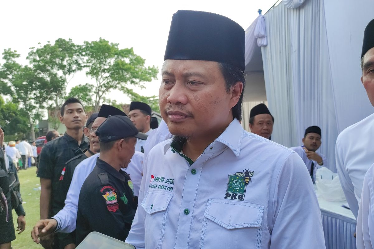 Gus Yusuf, Jawa Tengah, Magelang, Alasan Gus Yusuf Chudlori Mundur dari PKB