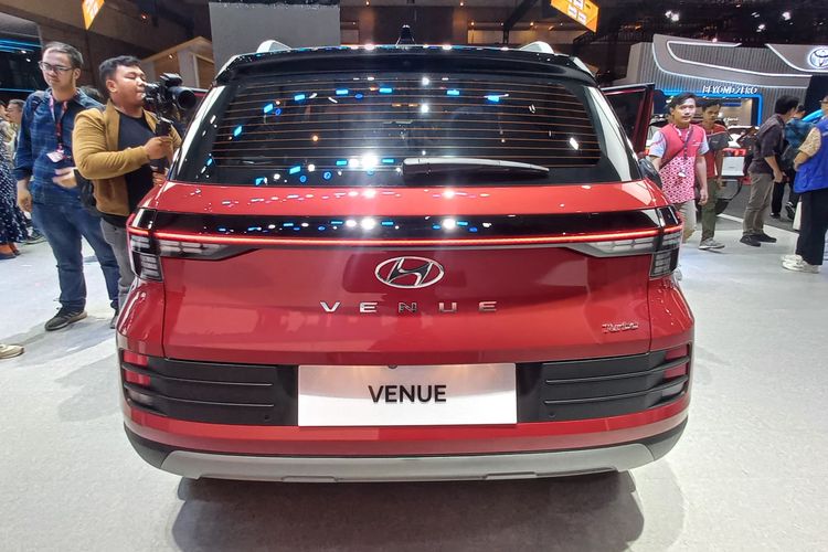 Indonesia International Motor Show, Hyundai, Venue, venue, Hyundai Venue, Hyundai Motors Indonesia, Bos Hyundai Sebut Venue Salah Pasang Harga, Bakal Dievaluasi